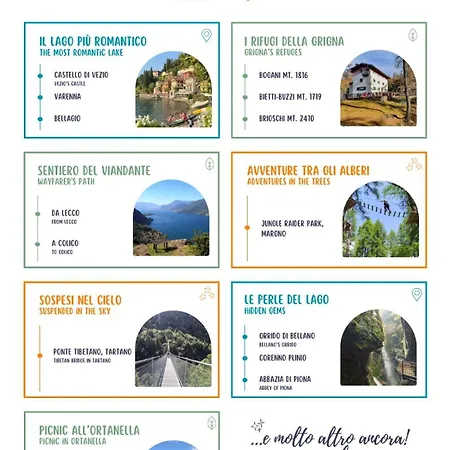 Prima Del Cielo -appartamento Monti * Esino Lario