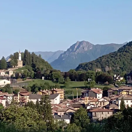 Prima Del Cielo -appartamento Monti Apartman Esino Lario