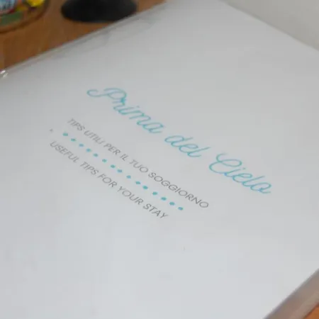 Prima Del Cielo -appartamento Monti Apartman *