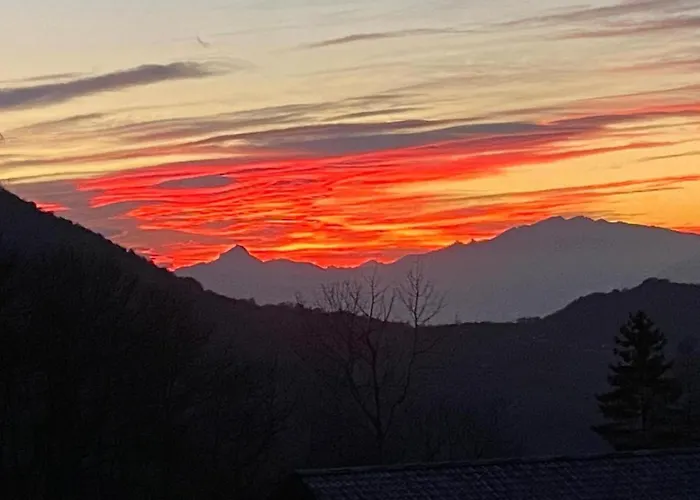 Prima Del Cielo -appartamento Monti Esino Lario