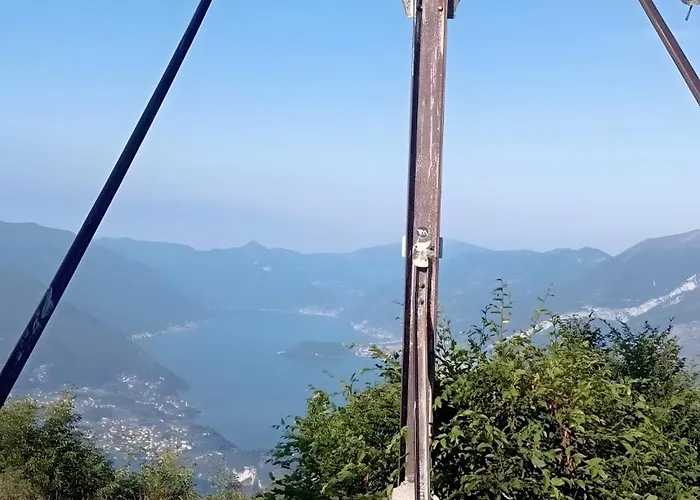 Prima Del Cielo -appartamento Monti * Esino Lario