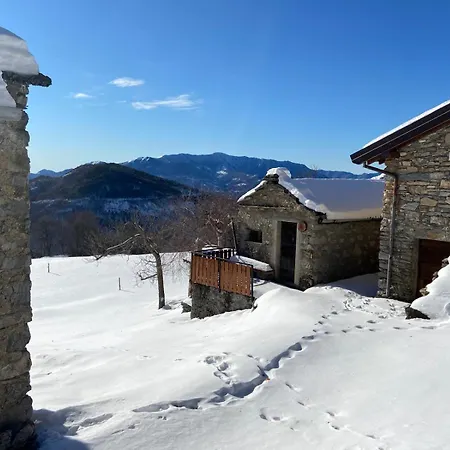 Apartamento Prima Del Cielo -appartamento Monti Esino Lario