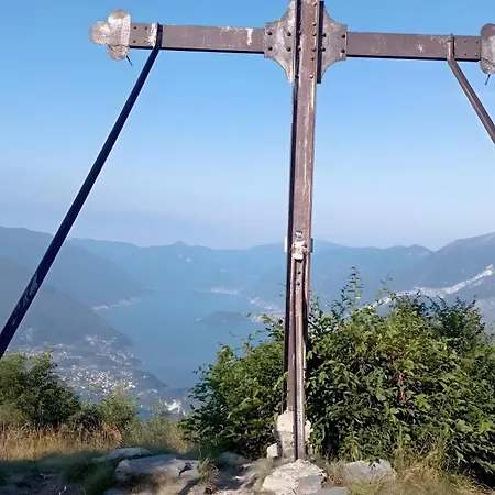 Prima Del Cielo -appartamento Monti Lägenhet Esino Lario