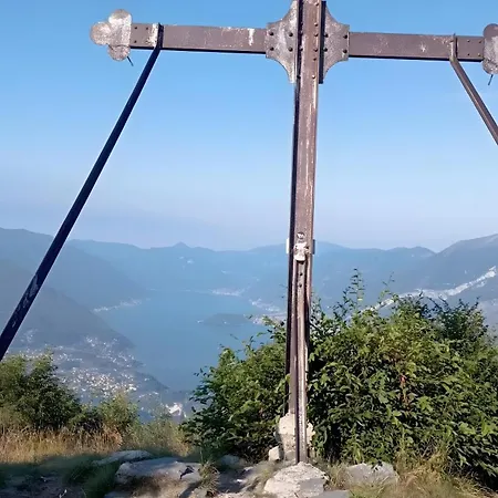 Prima Del Cielo -appartamento Monti * Esino Lario